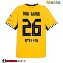 Moške Nogometnih dresov Borussia Dortmund Julian Ryerson #26 Domači 2026-27 Kratki rokavi